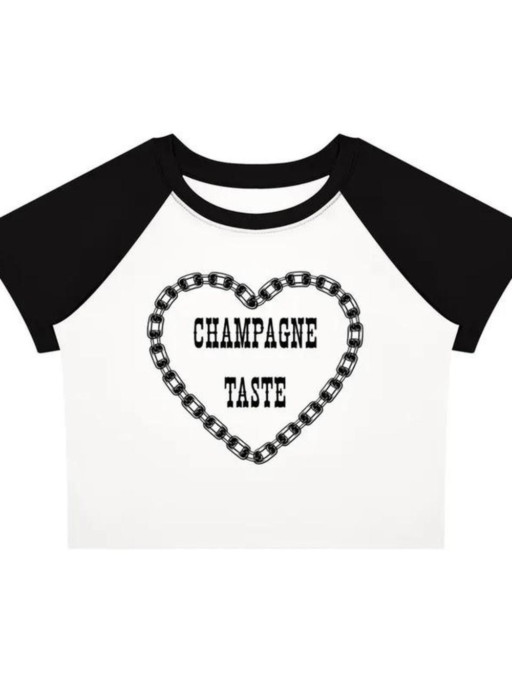 Champagne Taste Baby Tee